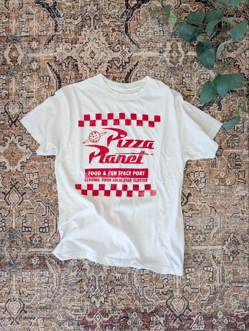 Toy Story Pizza Planet tee S